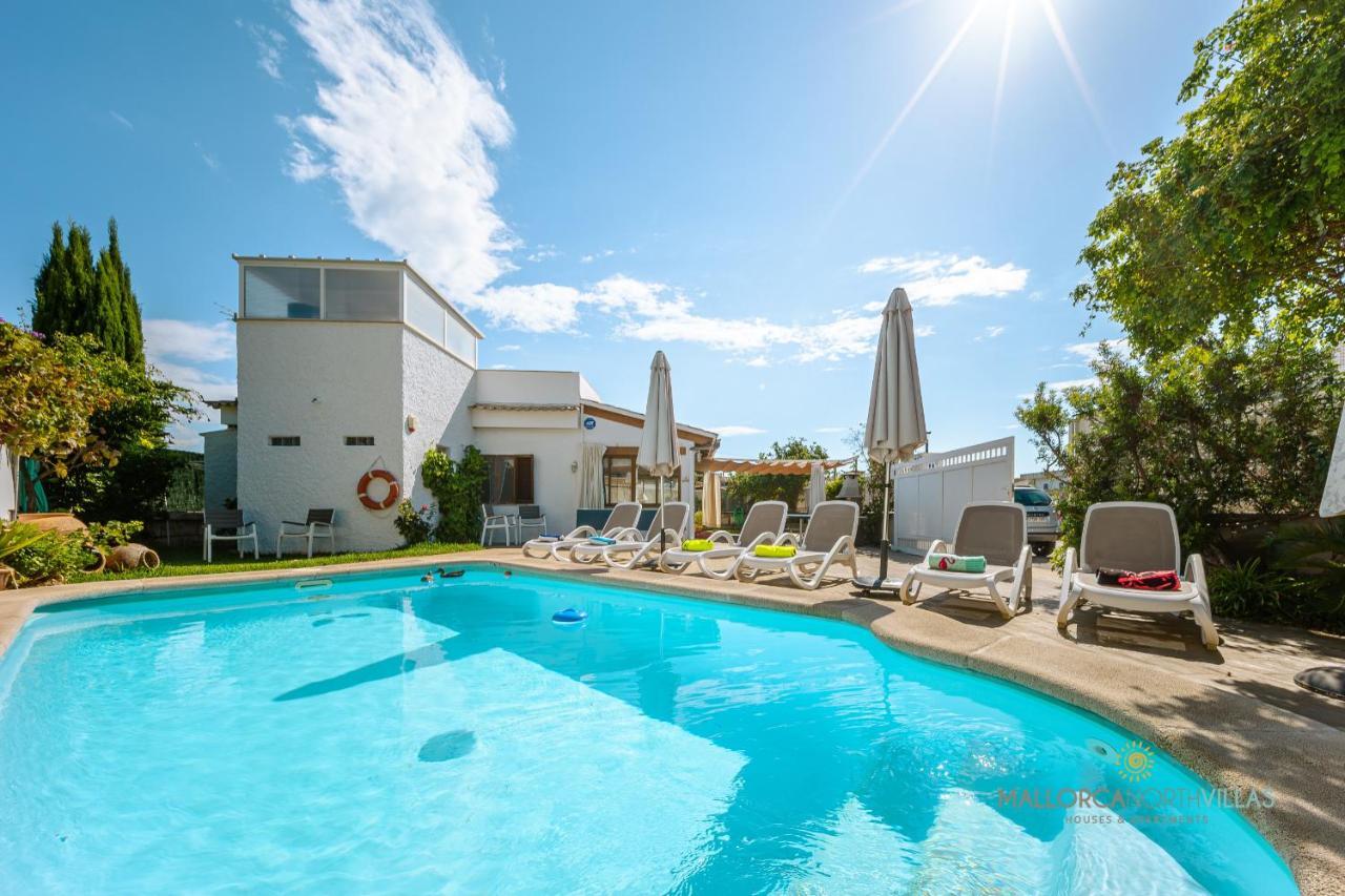 Casa Luna a 700m de la Playa En Puerto Alcudia - billede 1
