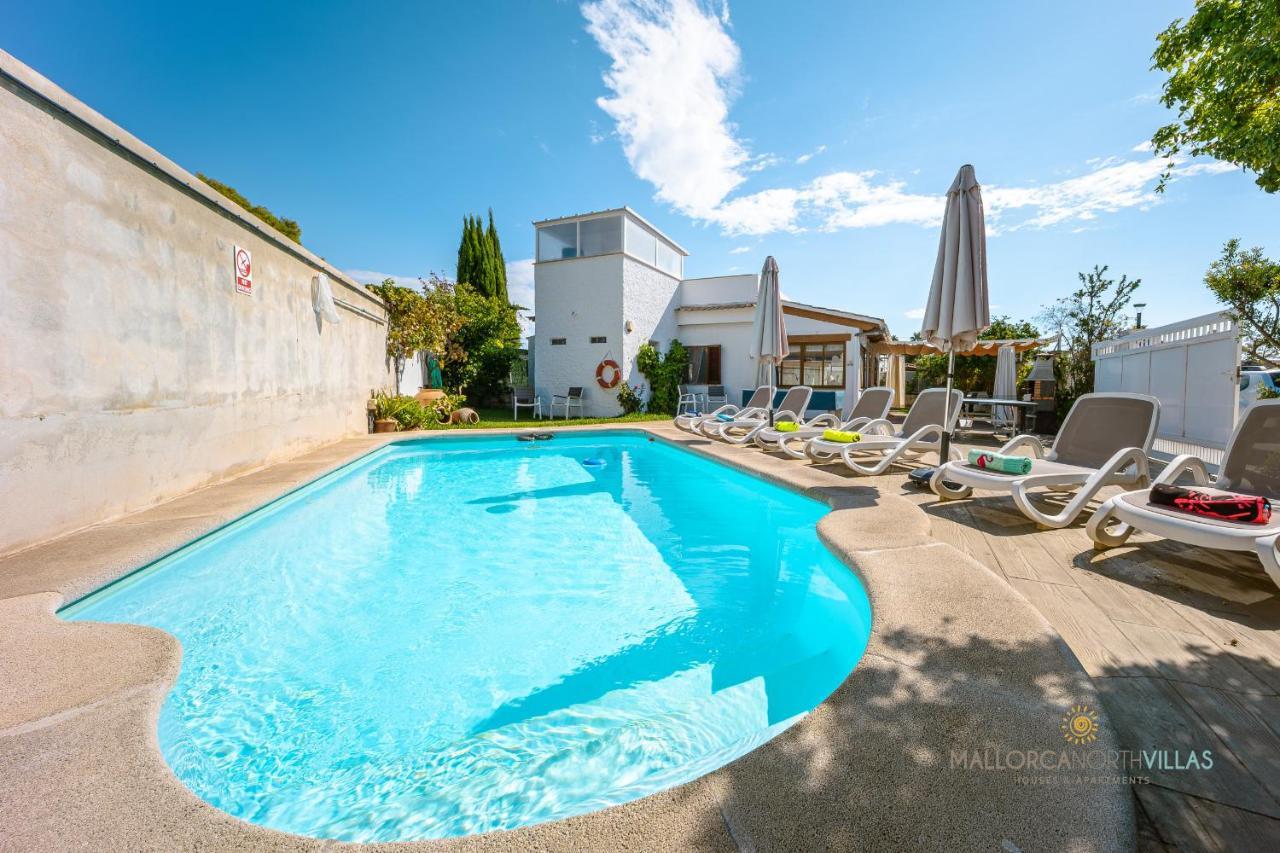 Casa Luna a 700m de la Playa En Puerto Alcudia - billede 2