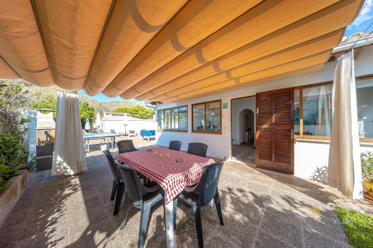 Casa Luna a 700m de la Playa En Puerto Alcudia – billede 5