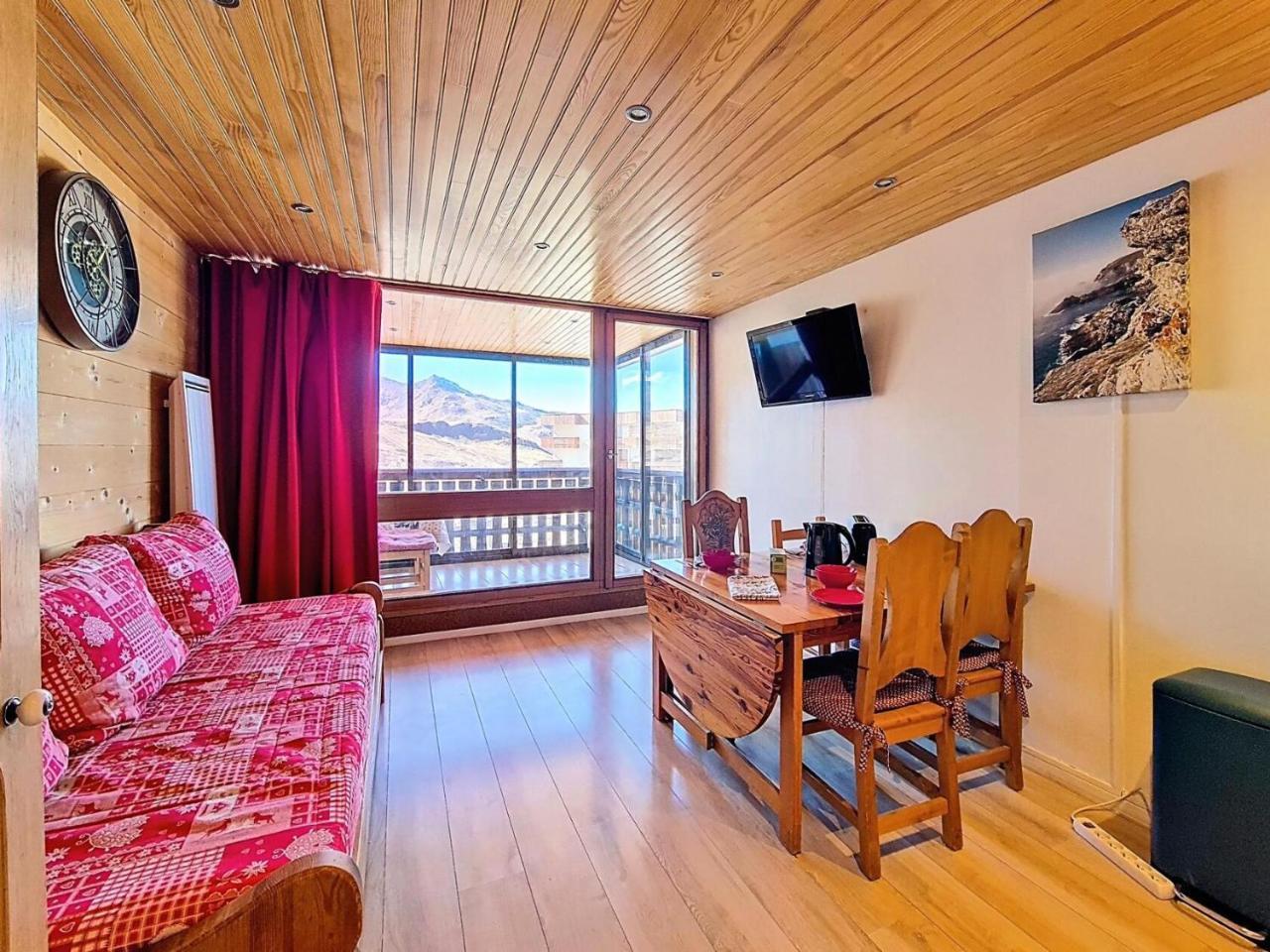 Residence Serac - Studio Chaleureux · Proche Des Pistes · Balcon Amenage Mae-9523 - billede 1