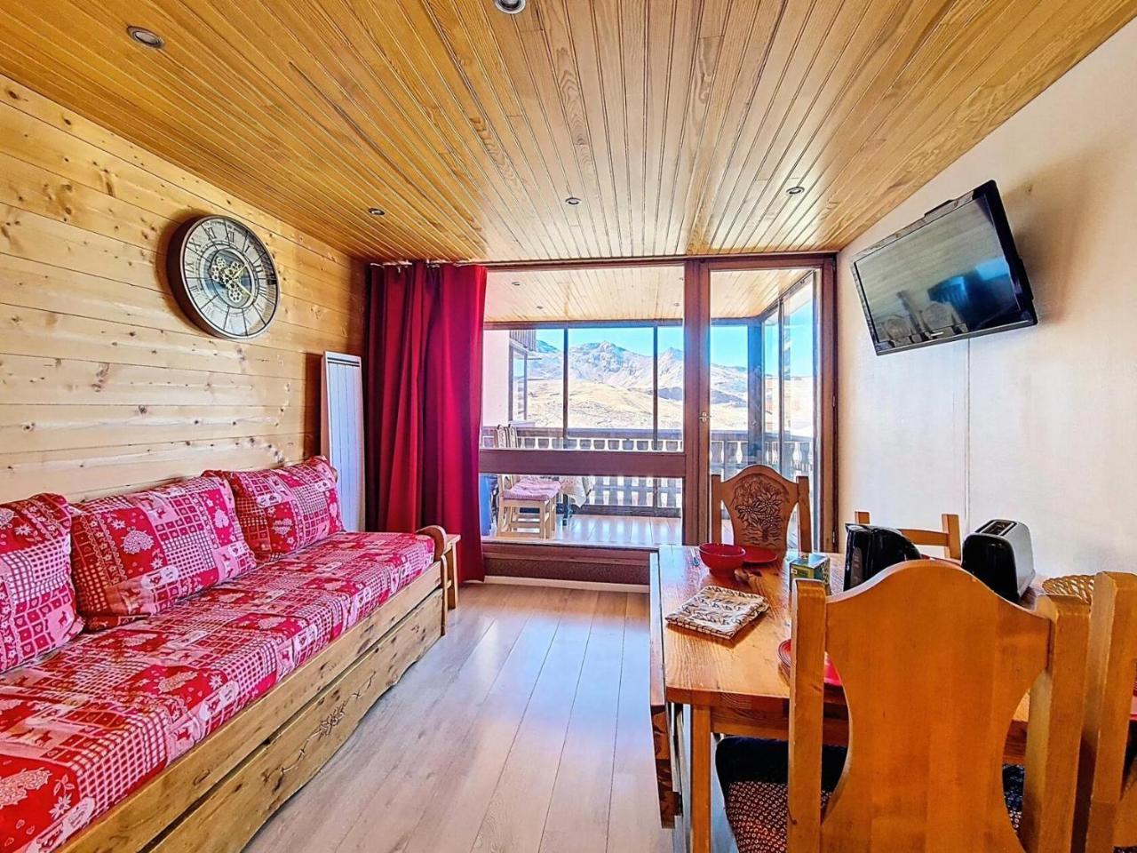 Residence Serac - Studio Chaleureux · Proche Des Pistes · Balcon Amenage Mae-9523 - billede 2