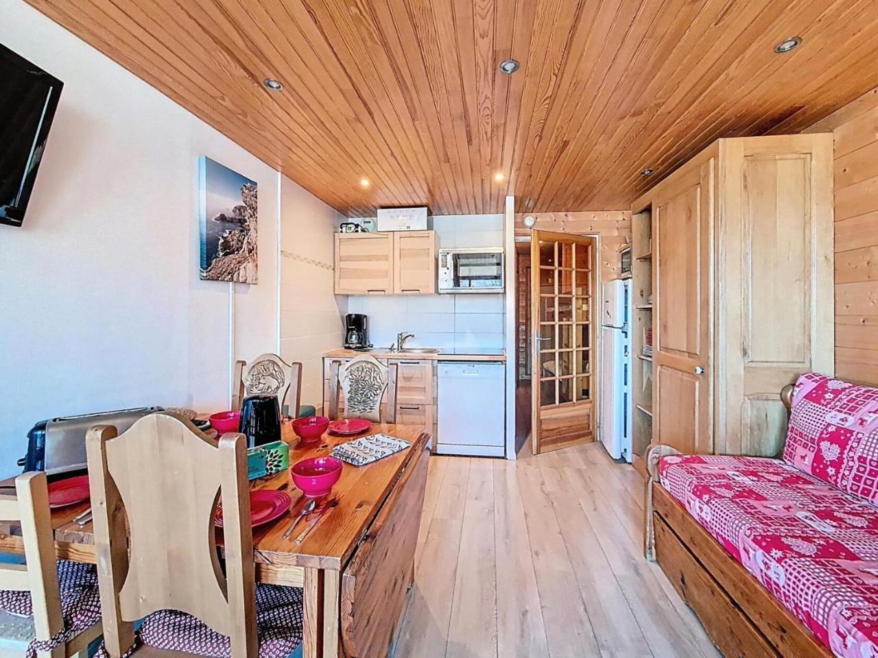 Residence Serac - Studio Chaleureux · Proche Des Pistes · Balcon Amenage Mae-9523 - billede 4