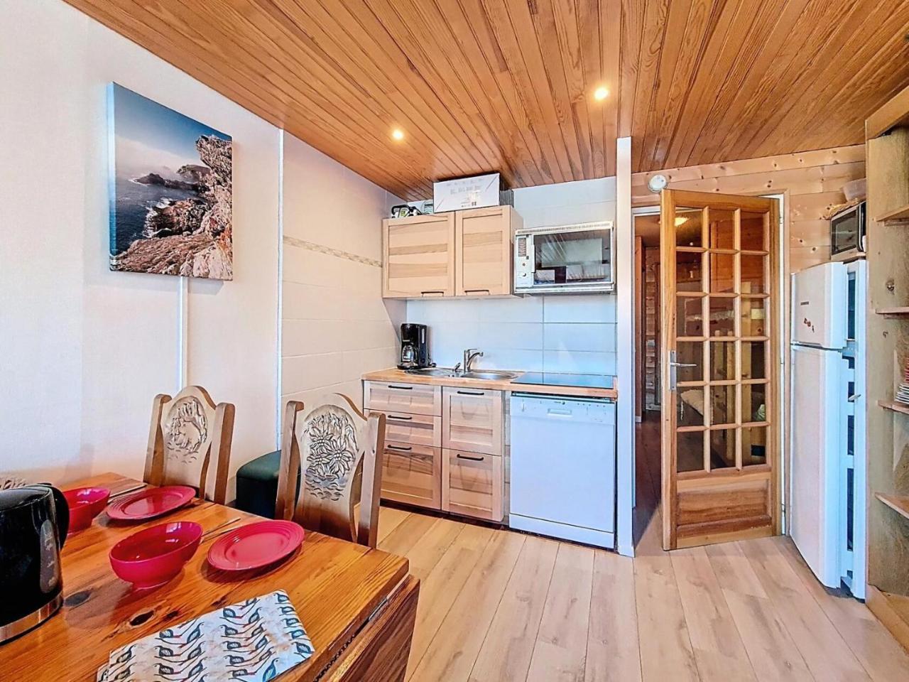 Residence Serac - Studio Chaleureux · Proche Des Pistes · Balcon Amenage Mae-9523 – billede 5