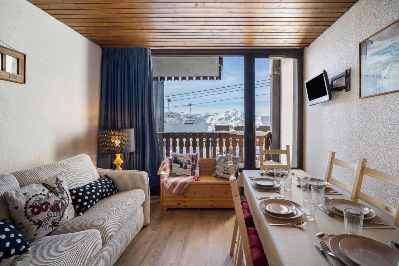 Ski-In Chalet-Style View Flat - Residence Les Eterlous - billede 1