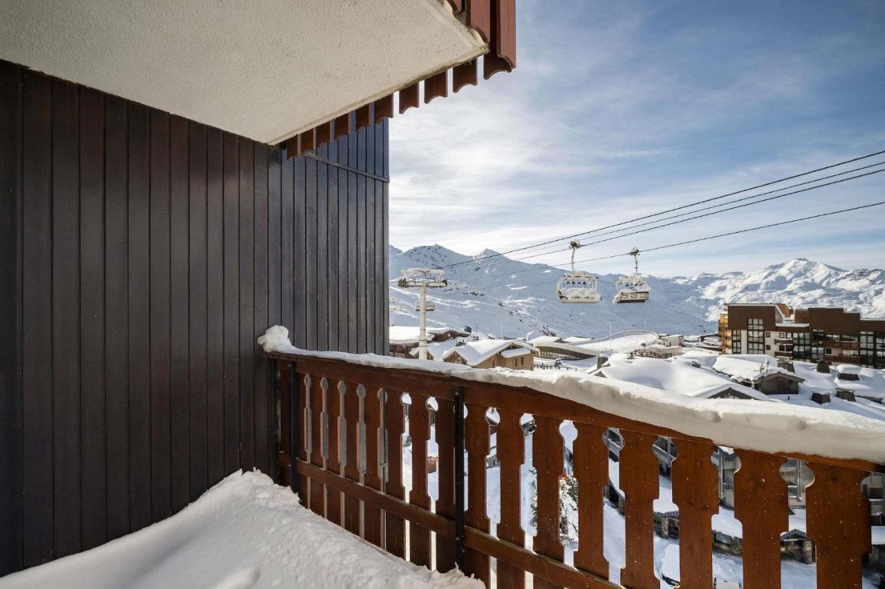 Ski-In Chalet-Style View Flat - Residence Les Eterlous - billede 2