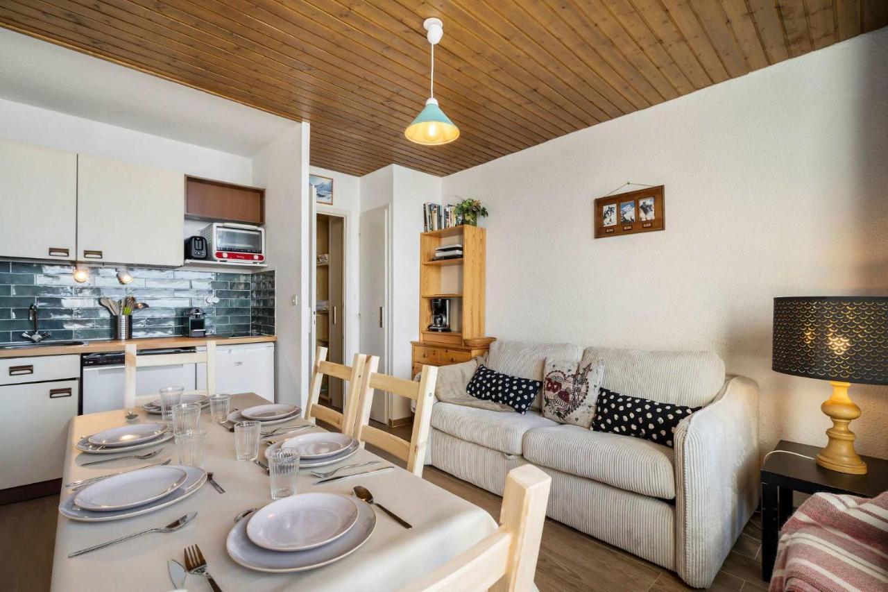 Ski-In Chalet-Style View Flat - Residence Les Eterlous - billede 3