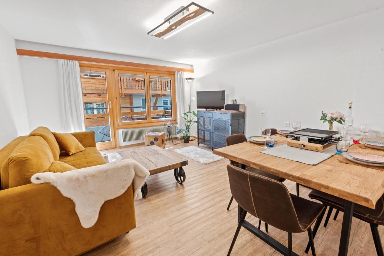 Centre de Saas-Fee - 2 Chambres - Balcon & Patio - billede 1