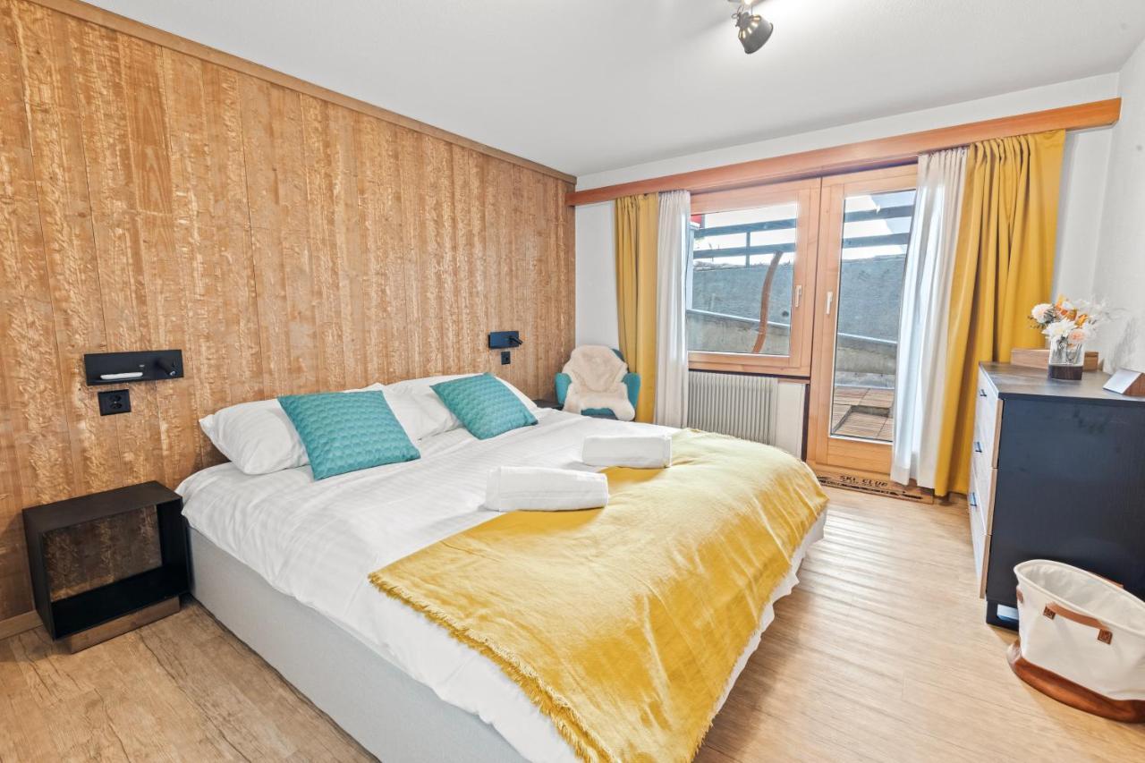 Centre de Saas-Fee - 2 Chambres - Balcon & Patio - billede 4