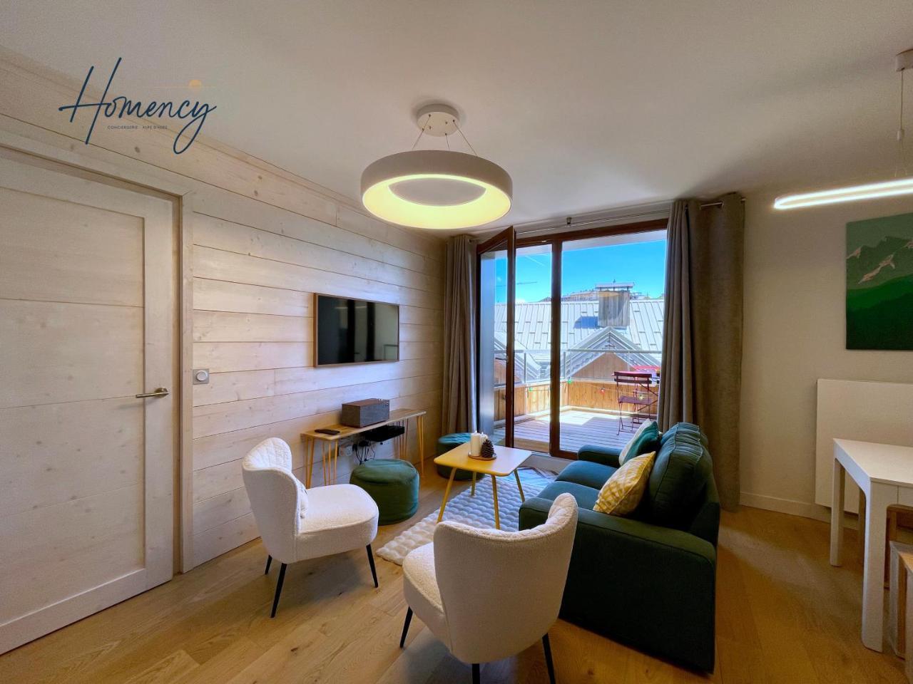 Homency - Residence Fermes de L'alpe A302 - billede 1