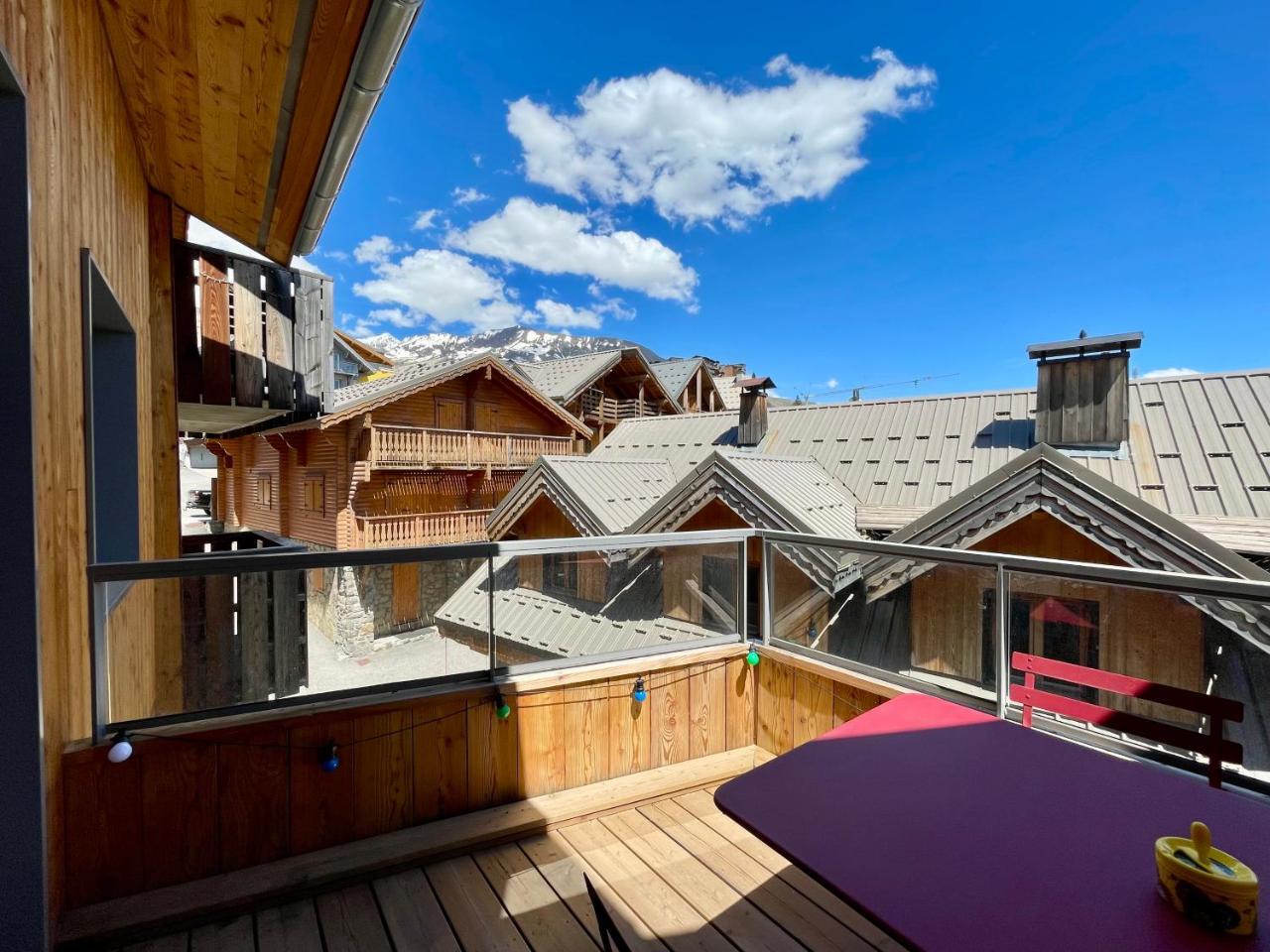 Homency - Residence Fermes de L'alpe A302 - billede 2