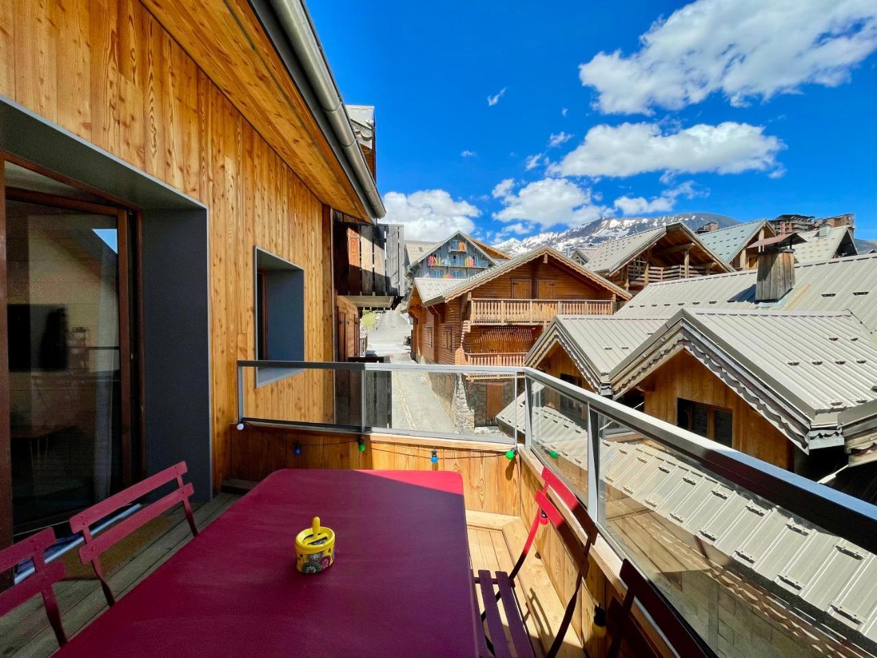 Homency - Residence Fermes de L'alpe A302 - billede 3