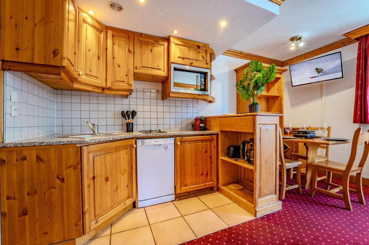 Val Thorens Charming 1 Bedroom Ski-In Ski Out 4p - L'eskival - billede 2