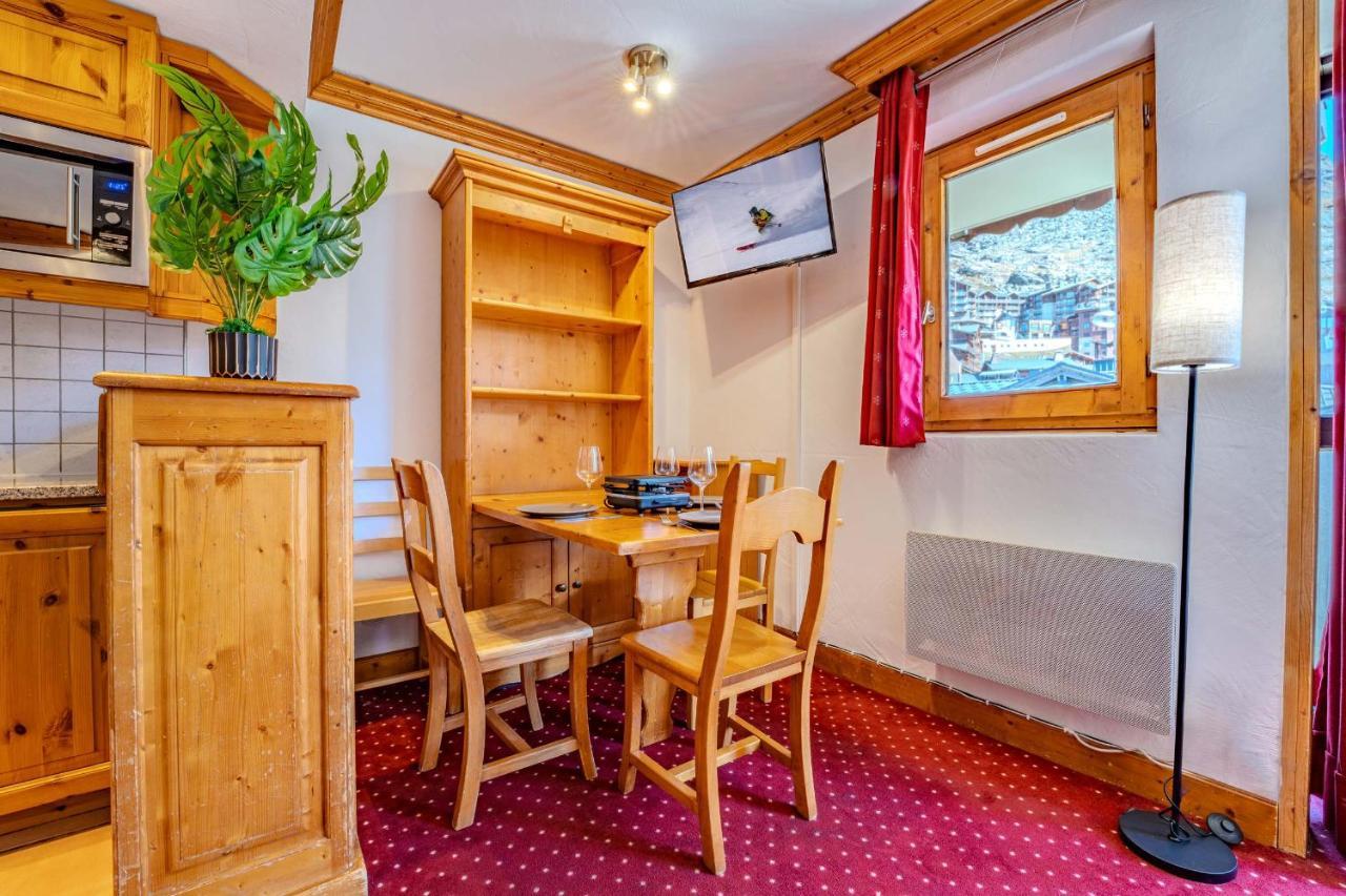Val Thorens Charming 1 Bedroom Ski-In Ski Out 4p - L'eskival – billede 5