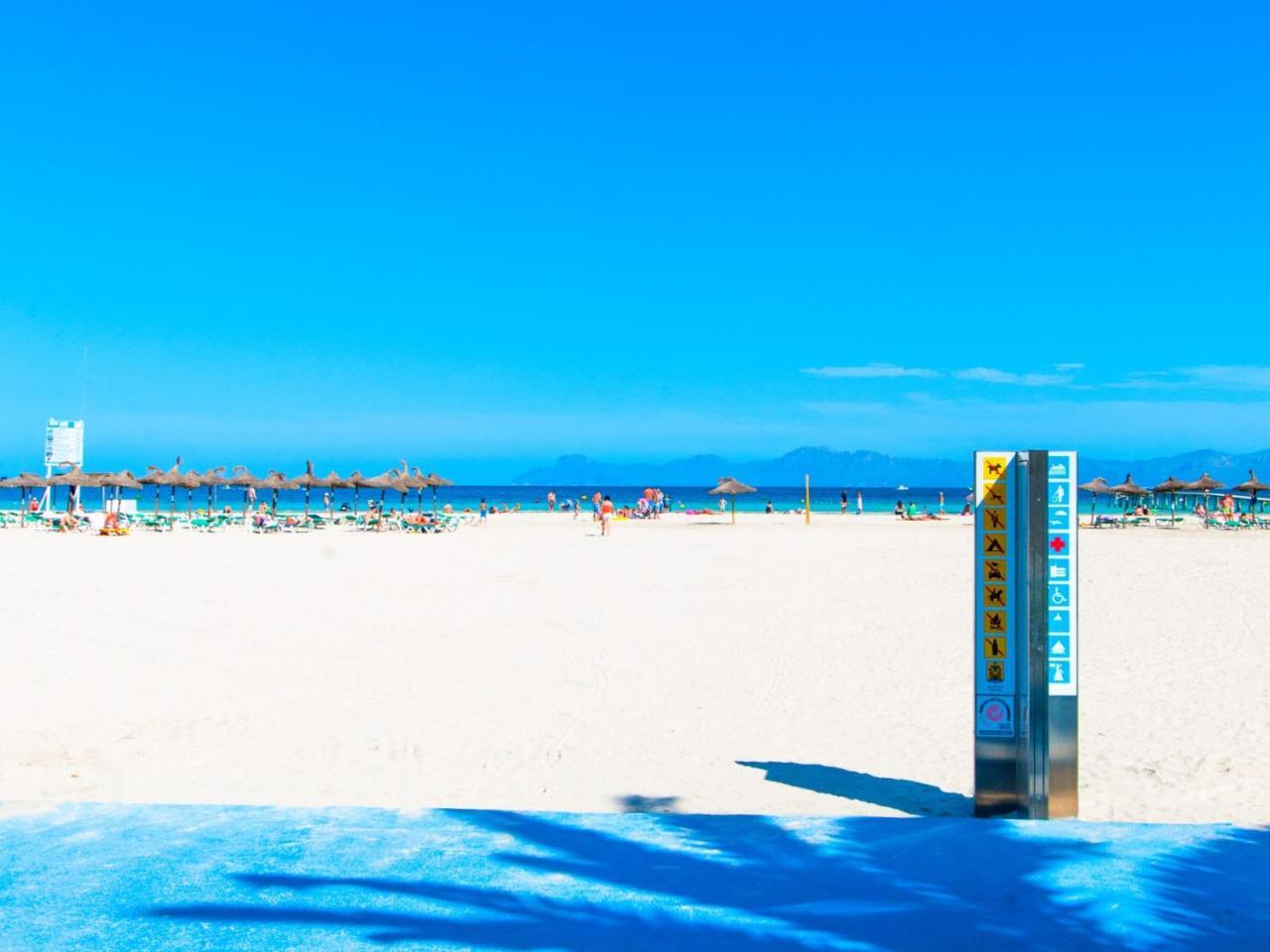Apartment Oiza Sand Castles 23 at Alcudia Beach, Wifi And Aircon - billede 2