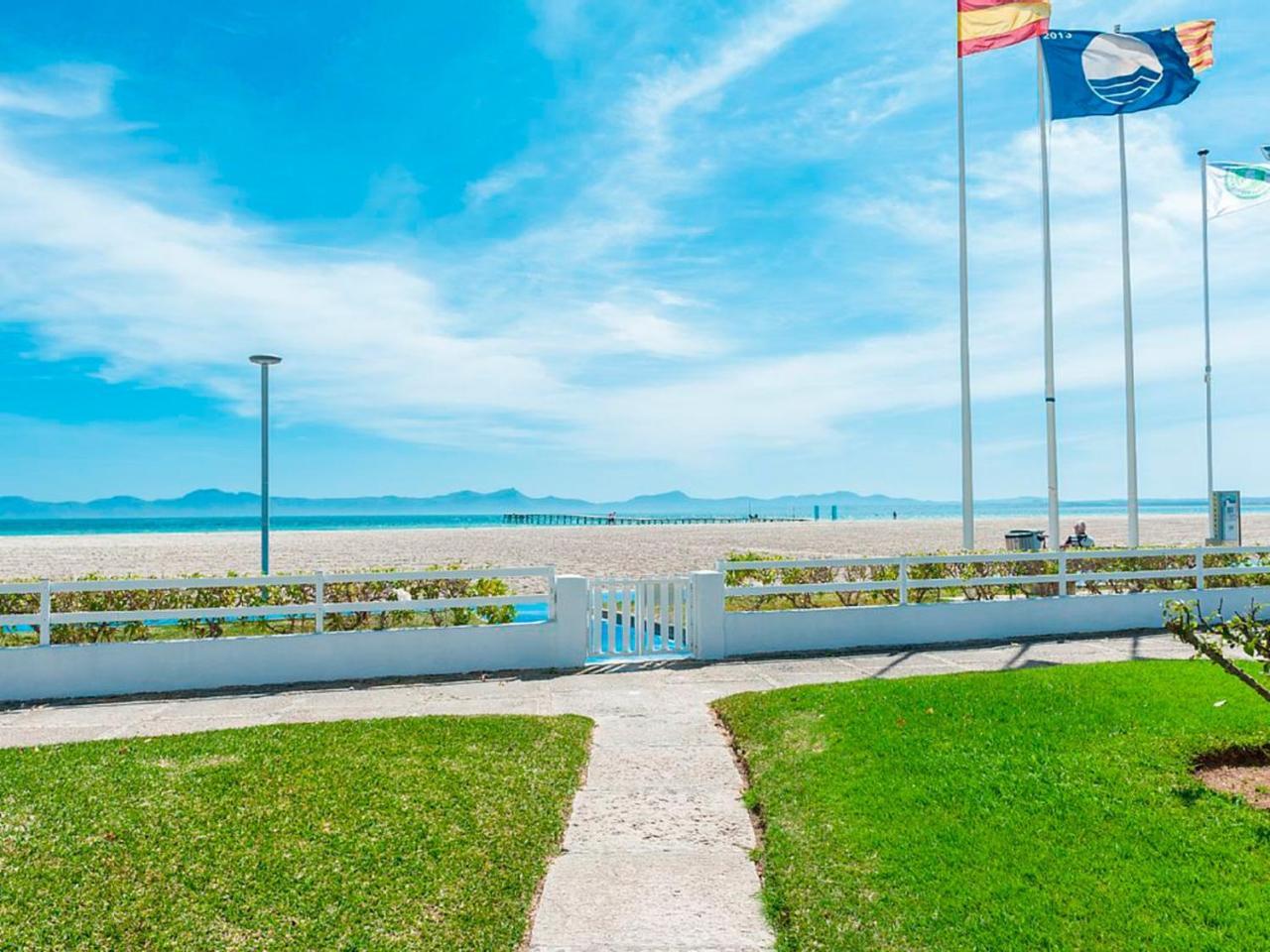 Apartment Oiza Sand Castles 23 at Alcudia Beach, Wifi And Aircon - billede 3