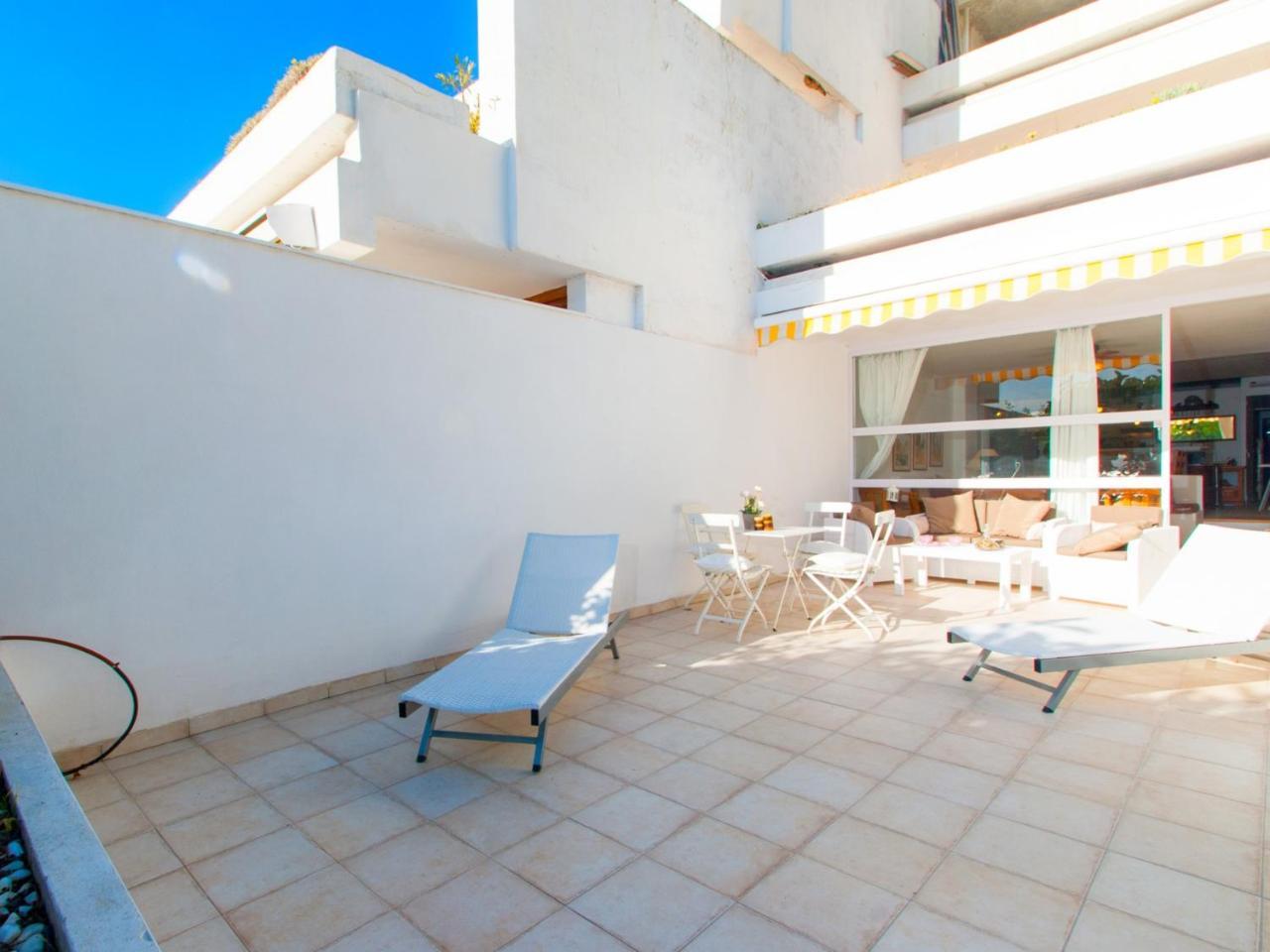 Apartment Oiza Sand Castles 23 at Alcudia Beach, Wifi And Aircon - billede 4