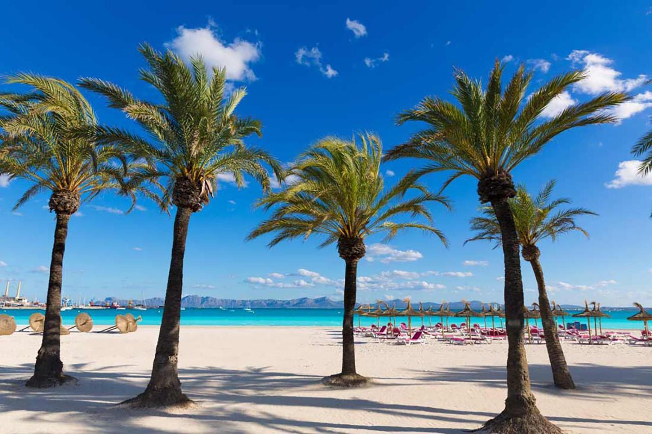 Apartment Oiza Sand Castles 23 at Alcudia Beach, Wifi And Aircon – billede 5