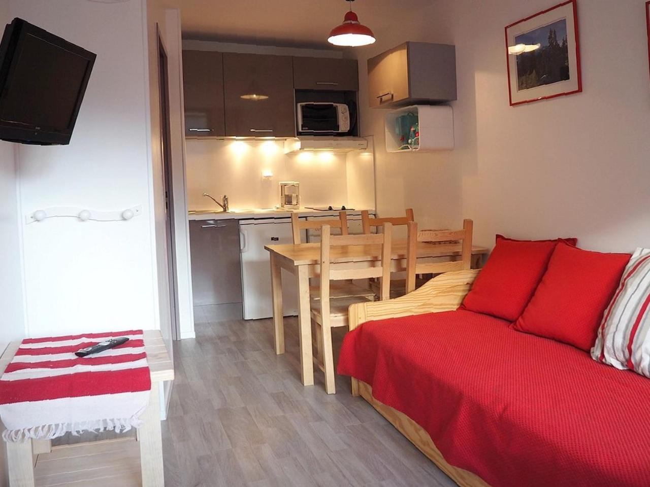 Appartement Renove 2 Pieces, Skis Aux Pieds, Balcon Sud-Ouest - Fr-1-344-877