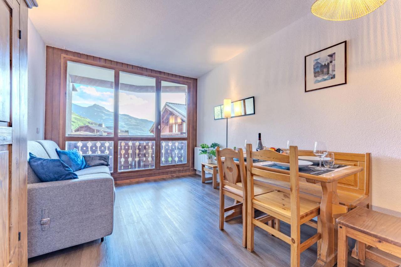 Charming Studio Ski-In Apartment - Central Val Thorens, Mountain Views - Residence Le Silveralp - billede 1
