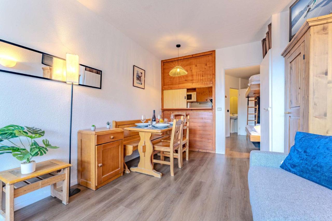 Charming Studio Ski-In Apartment - Central Val Thorens, Mountain Views - Residence Le Silveralp - billede 2