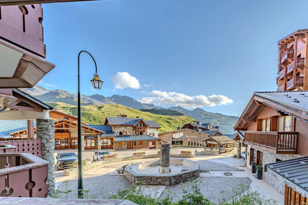 Charming Studio Ski-In Apartment - Central Val Thorens, Mountain Views - Residence Le Silveralp - billede 3