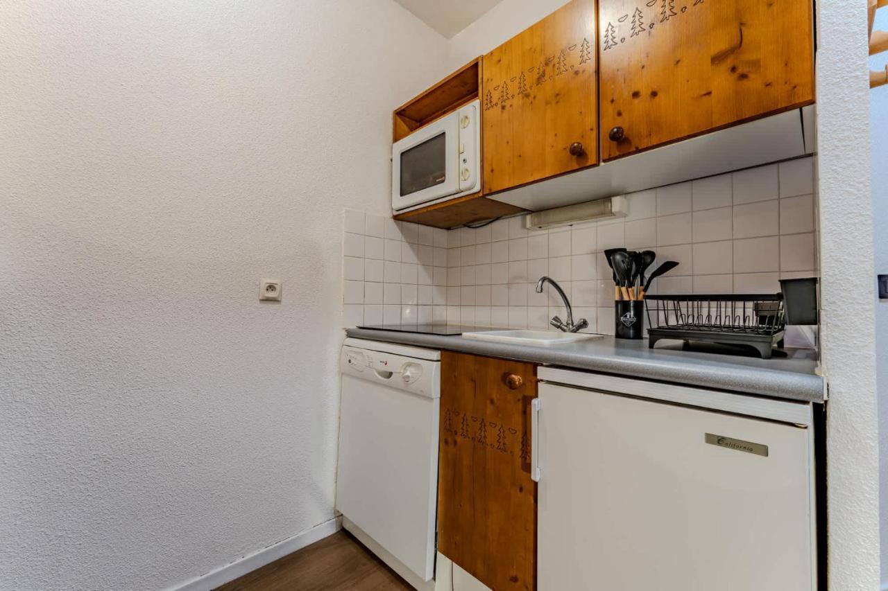 Charming Studio Ski-In Apartment - Central Val Thorens, Mountain Views - Residence Le Silveralp – billede 5
