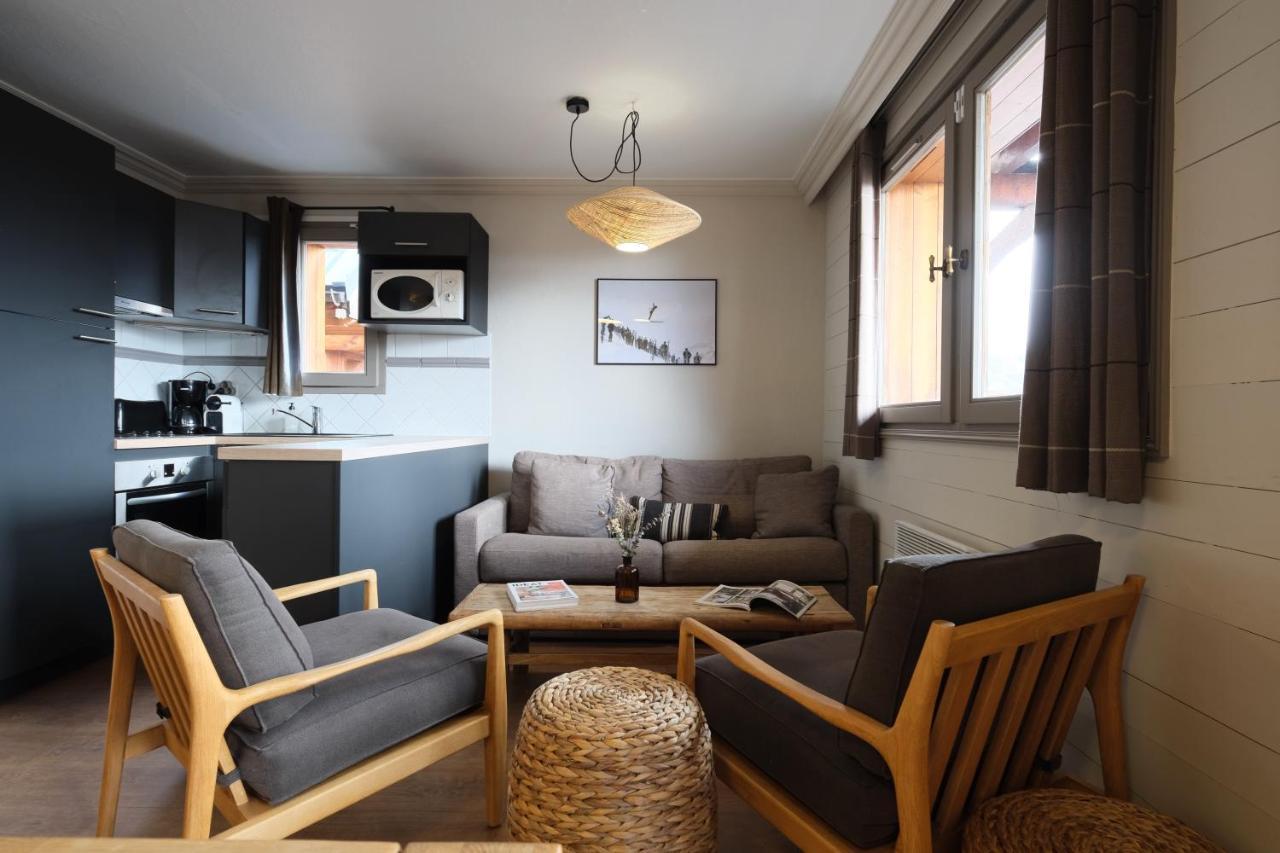 Appartement 6 Personnes, Balcon, Piscine, Ski Aux Pieds - billede 3
