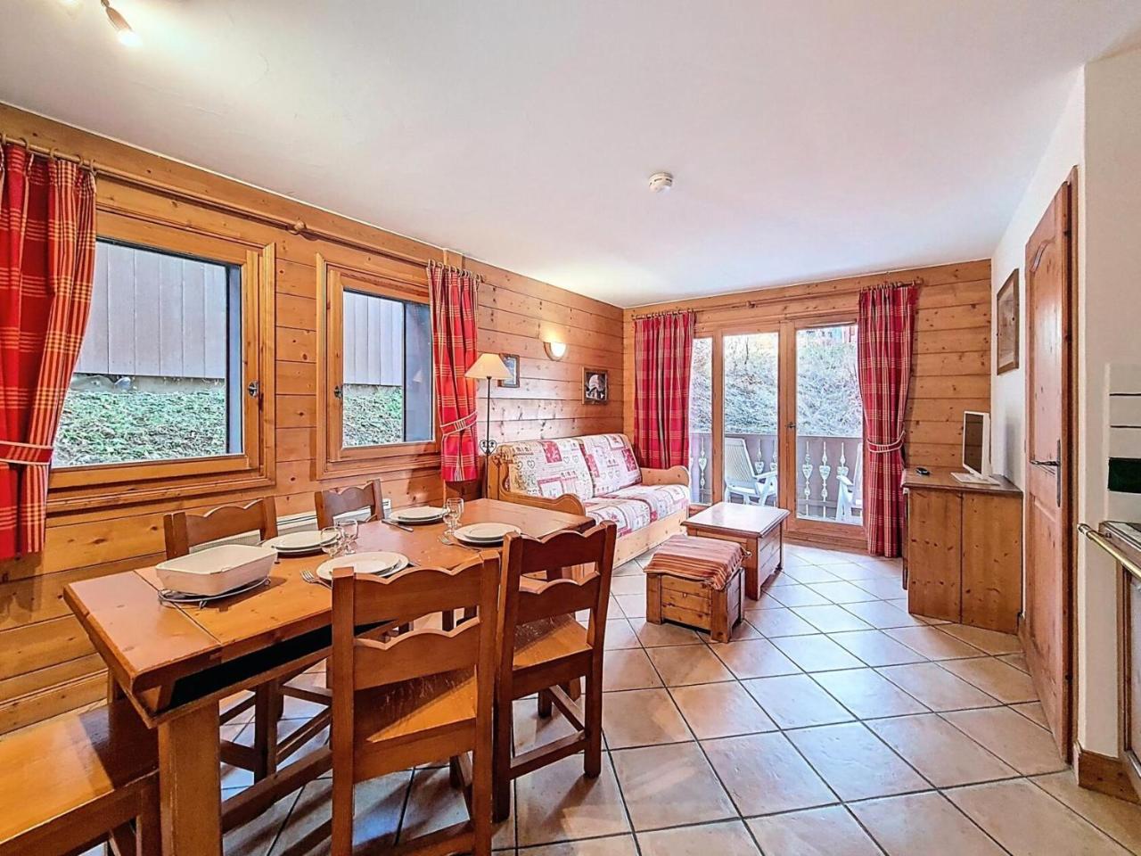 Residence Hameau Des Airelles - Appartement Spacieux. Proche Des Pistes. Balcon Mae-2553