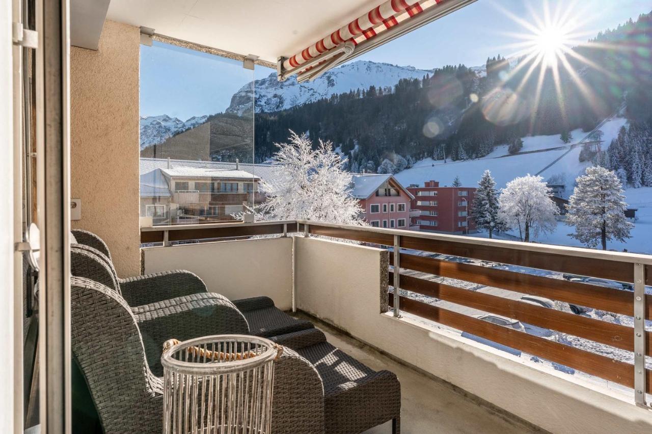 Titlis Studio Engelberg with Balcony Great View (Adults Only) – bild 1