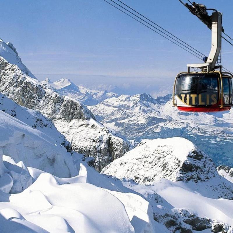 Titlis Studio Engelberg with Balcony Great View (Adults Only) – bild 3