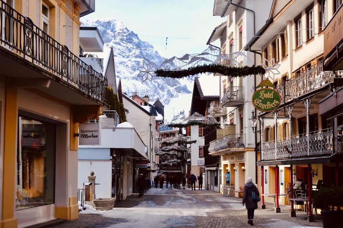 Titlis Studio Engelberg with Balcony Great View (Adults Only) – bild 5