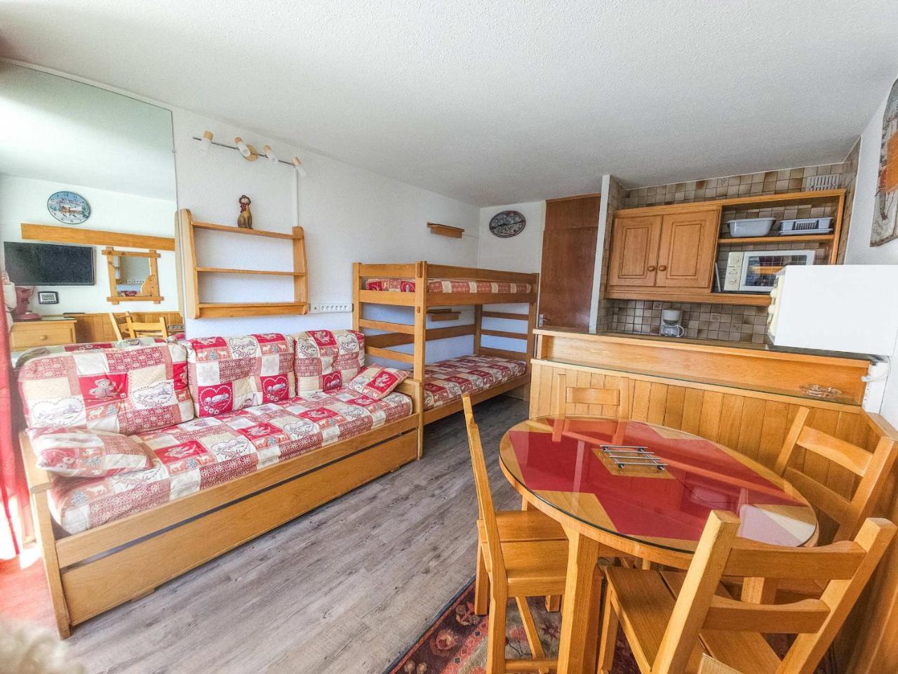 Studio Confortable Pour 3 Personnes, Vue Montagne - Fr-1-452-26