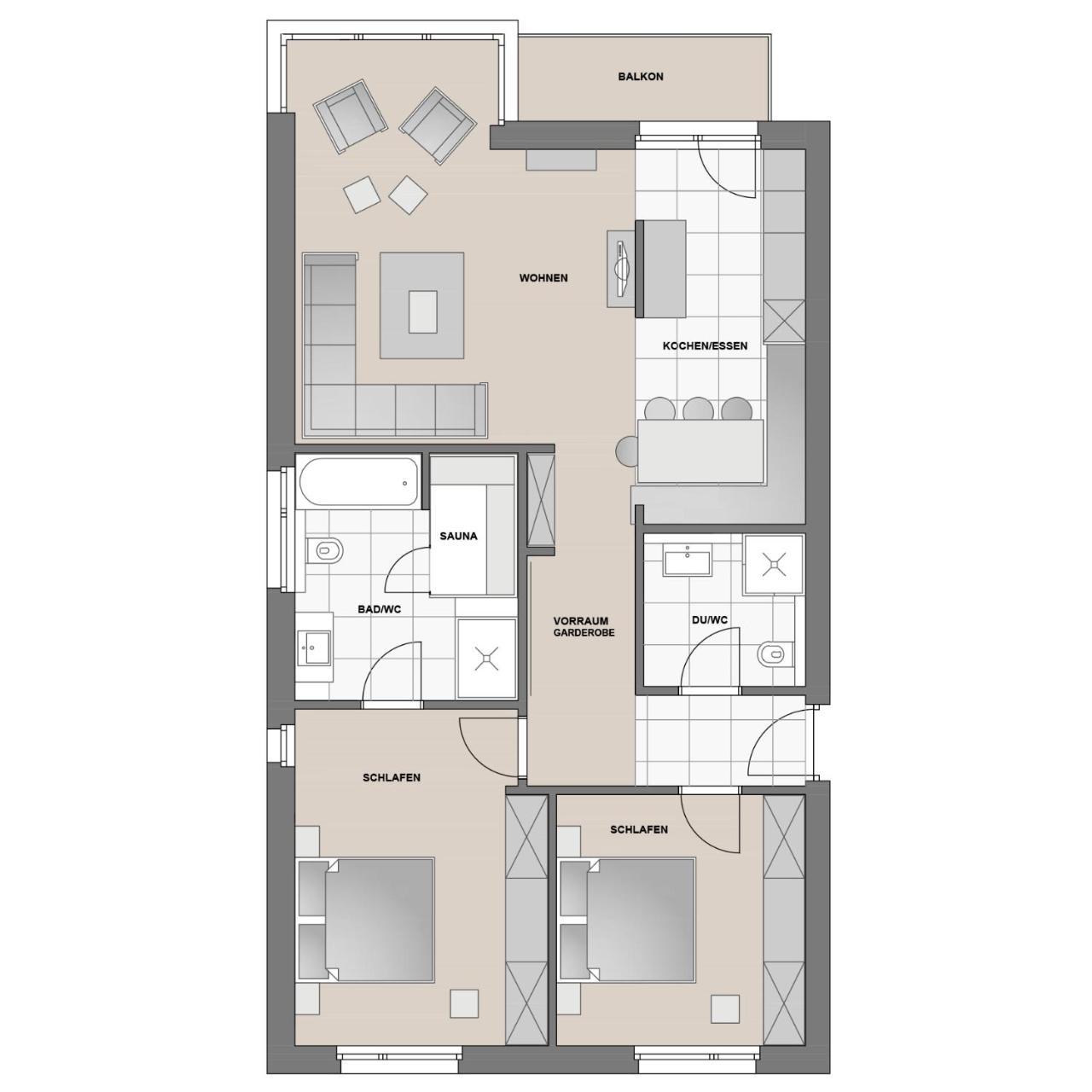 Schlosskopf Suiten – billede 3