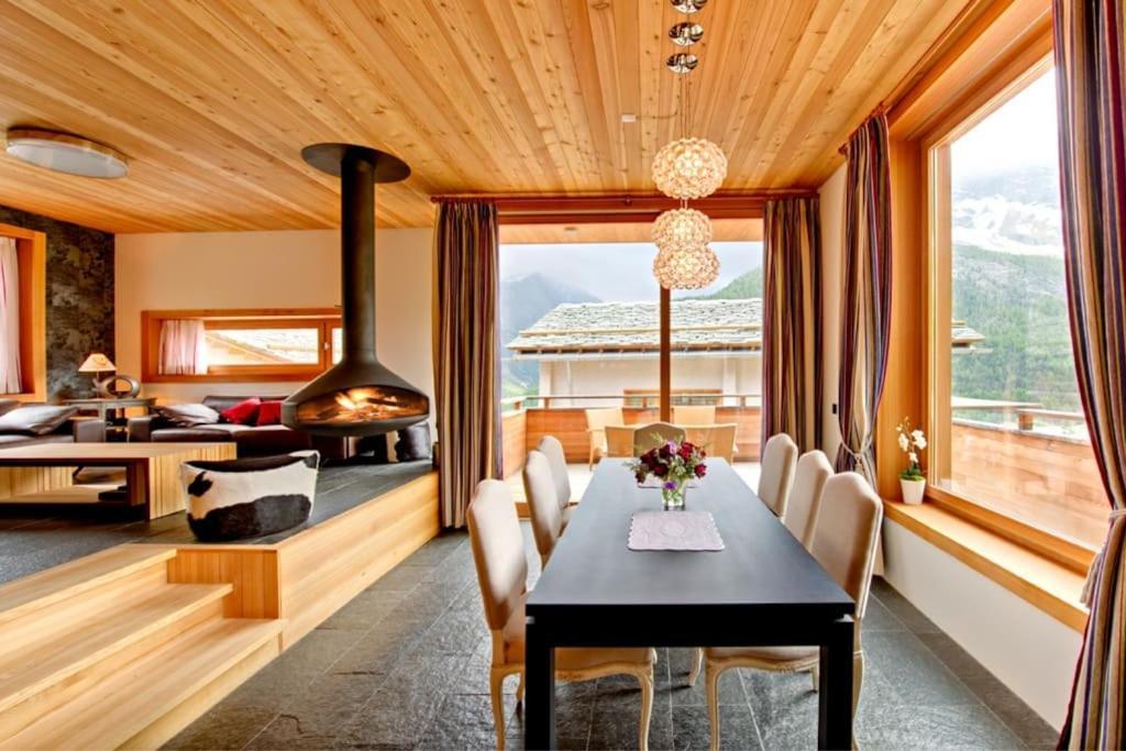 Chalet Chloe - Saas-Fee - billede 1