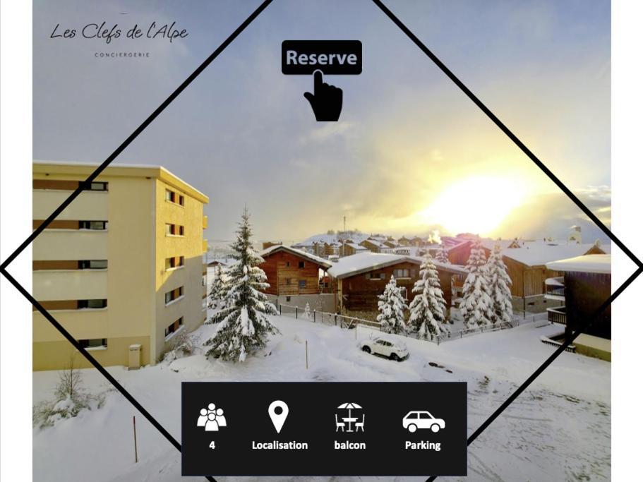 Grand Studio - Emplacement Ideal Pied Des Pistes - billede 1