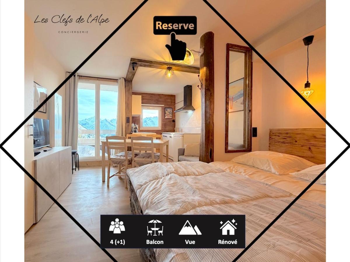 Studio Cosy Et Ensoleille - Jolie Vue Montagnes - billede 1