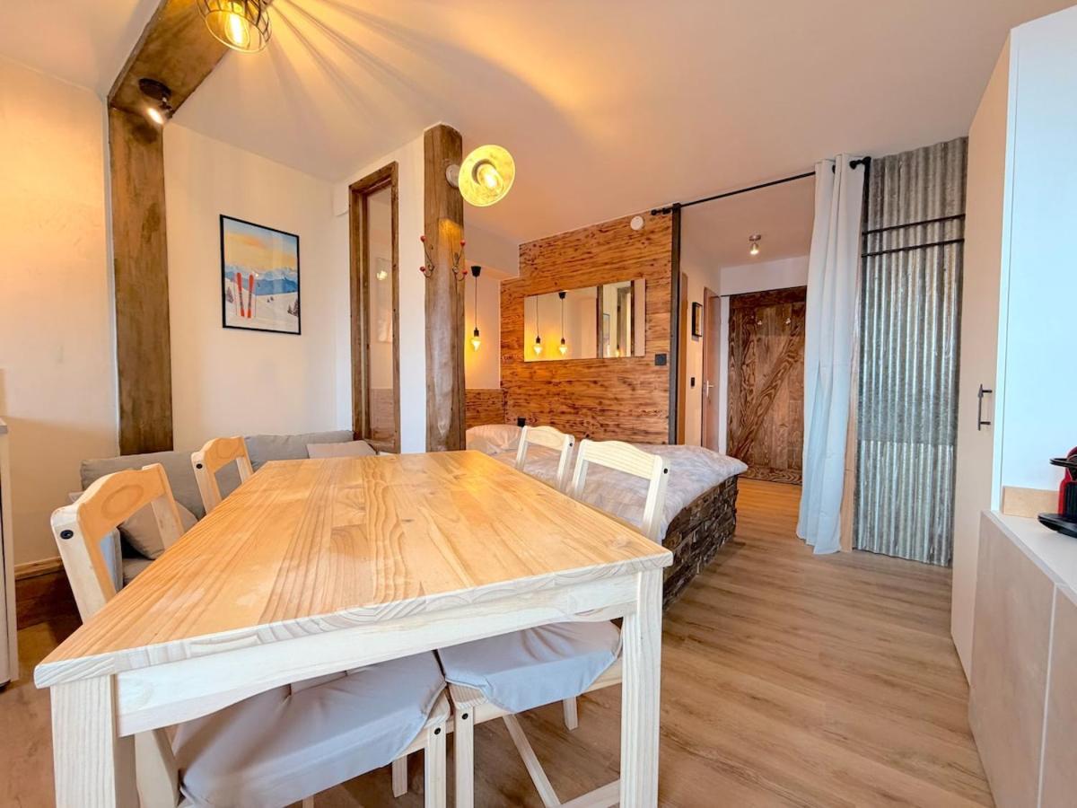 Studio Cosy Et Ensoleille - Jolie Vue Montagnes – billede 5