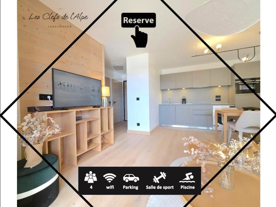 T2 D'exception Avec Piscine Et SPA - Parking Prive - billede 1