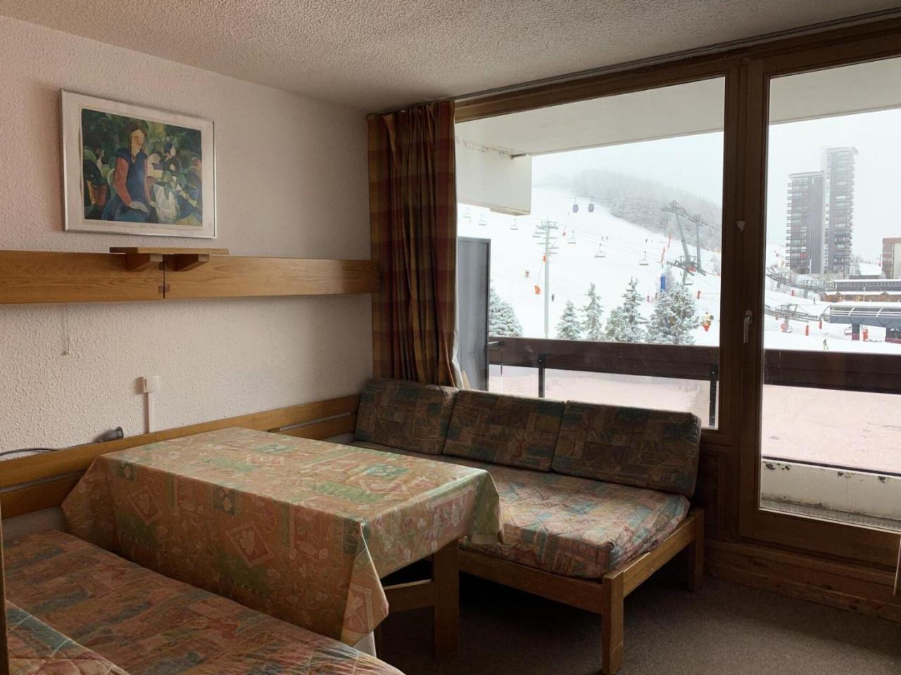Residence Chaviere - Studio 4 Pers Au Pied Des Pistes a la Croisette - Acces 3 Vallees Mae-5624