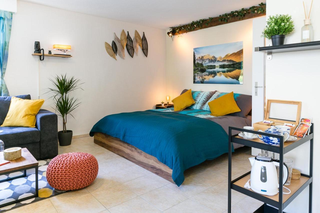 Spirit Apartments - Studio 1 - Kuche - Parkplatz – bild 1