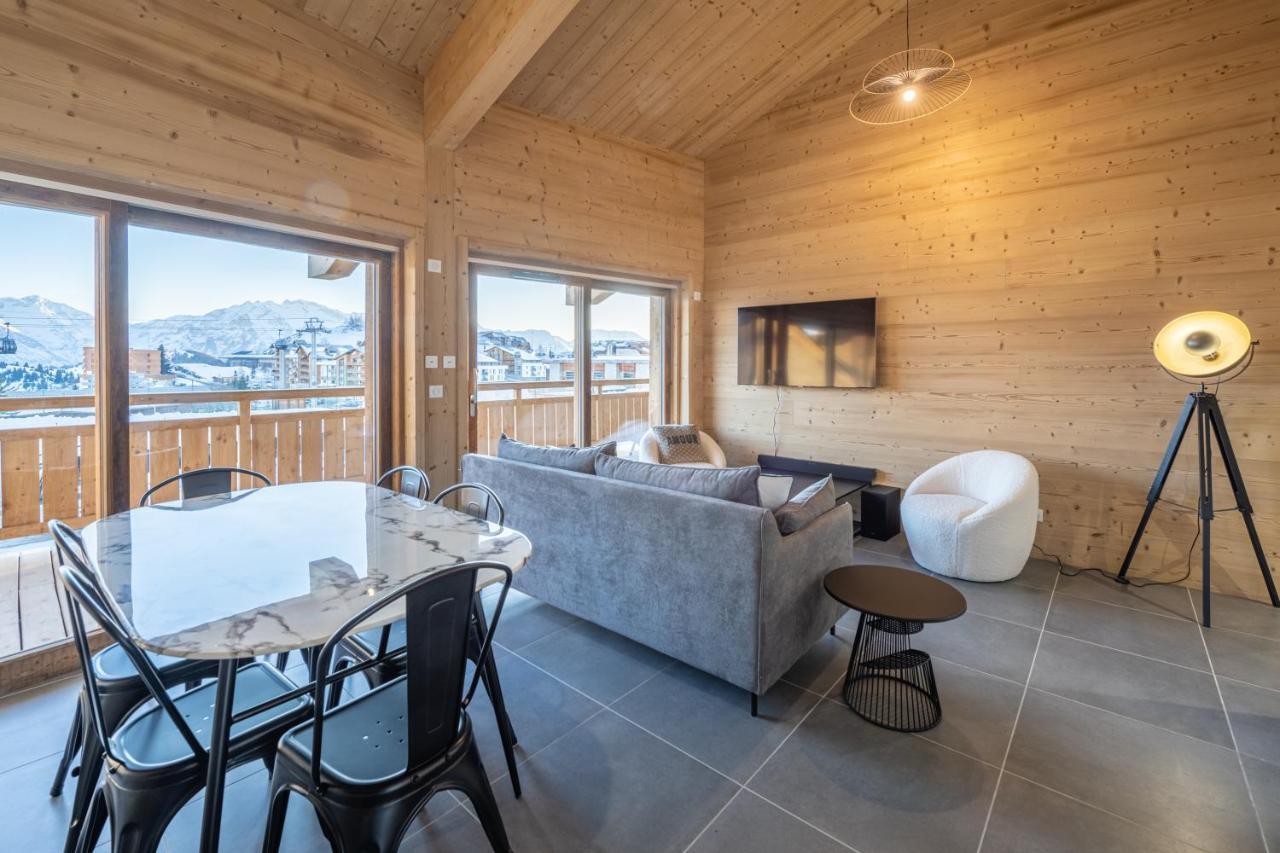 Alpe D'huez Houses - Chez Ernest - Gentianes - Magnifique 1 Chambre Cabine (Adults Only) - billede 1