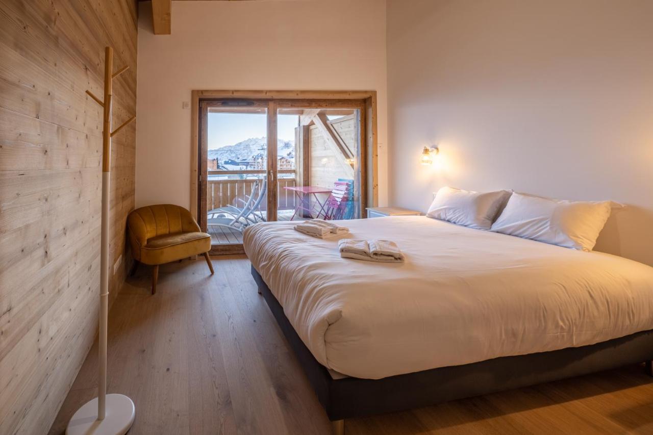 Alpe D'huez Houses - Chez Ernest - Gentianes - Magnifique 1 Chambre Cabine (Adults Only) - billede 2