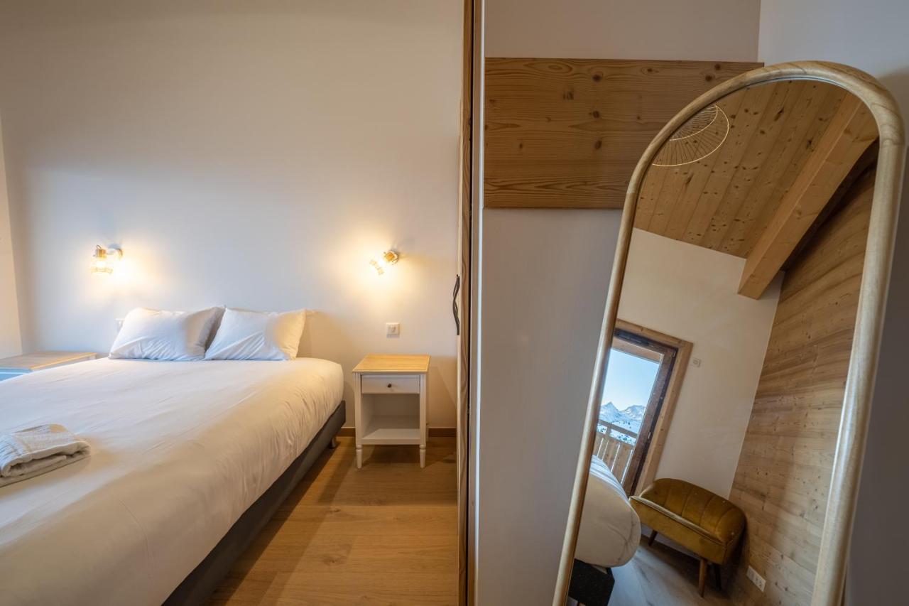 Alpe D'huez Houses - Chez Ernest - Gentianes - Magnifique 1 Chambre Cabine (Adults Only) - billede 4