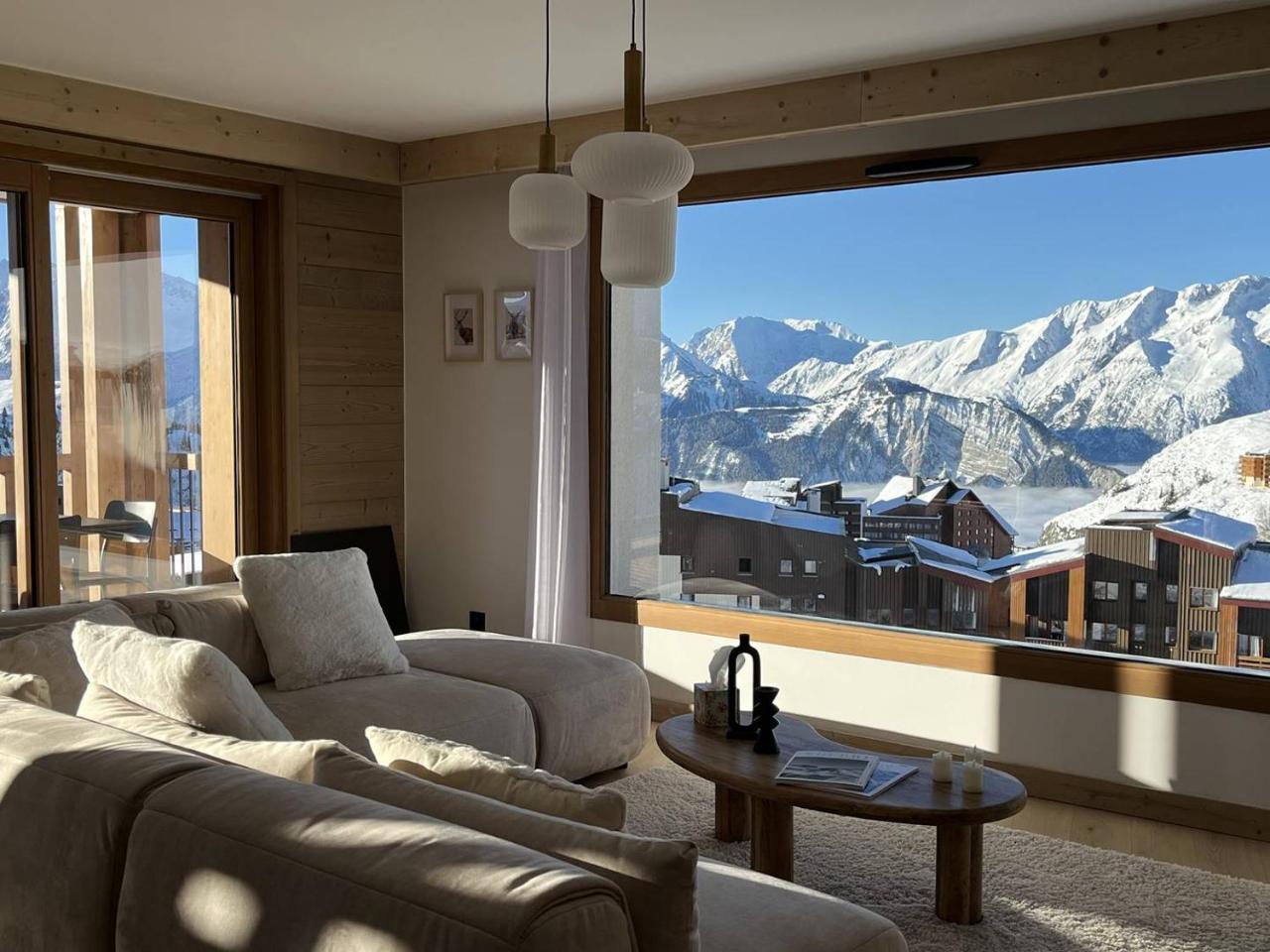 Alpe D'huez Houses - Chez Marley - Phoenix3 - Panoramique 4 Chambres, Sur Piste Avec Piscine - billede 1