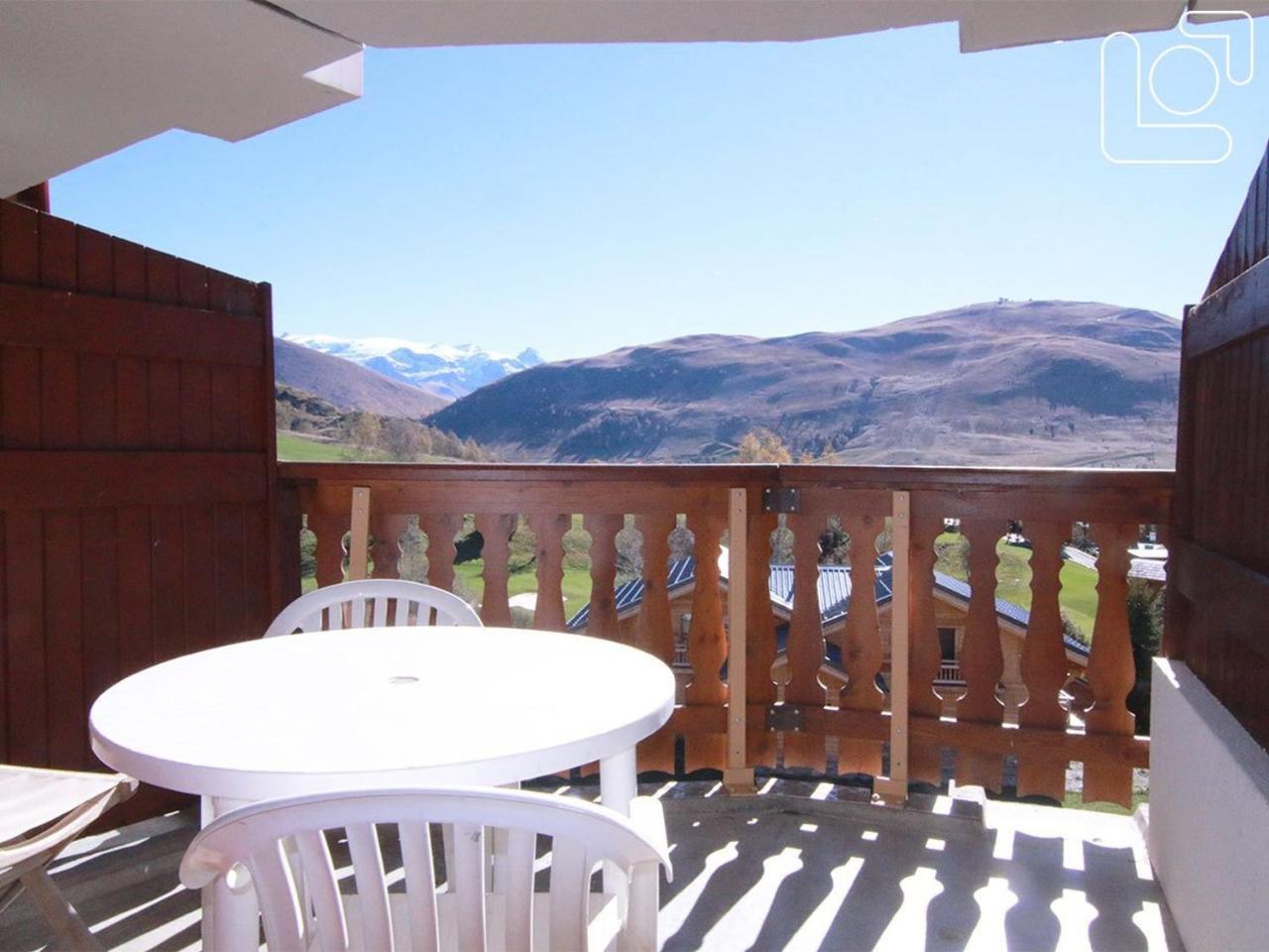 Appartement 2p, 6 Pers, Balcon Sud/Est, a 100m Des Pistes Et Commerces - L'alpe D'huez - Fr-1-405-351 - billede 2