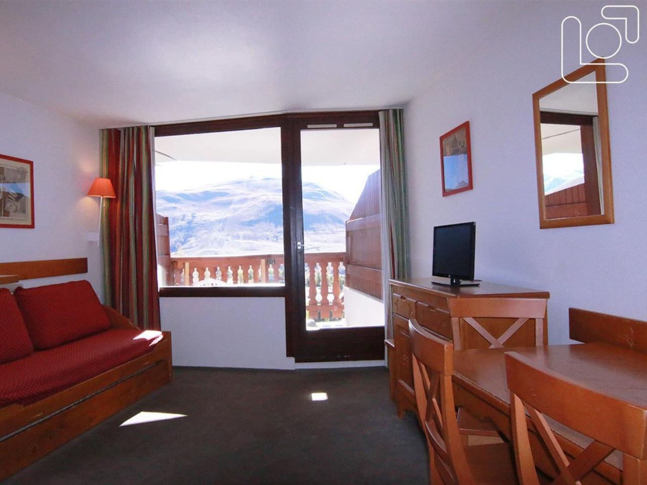 Appartement 2p, 6 Pers, Balcon Sud/Est, a 100m Des Pistes Et Commerces - L'alpe D'huez - Fr-1-405-351 – billede 5