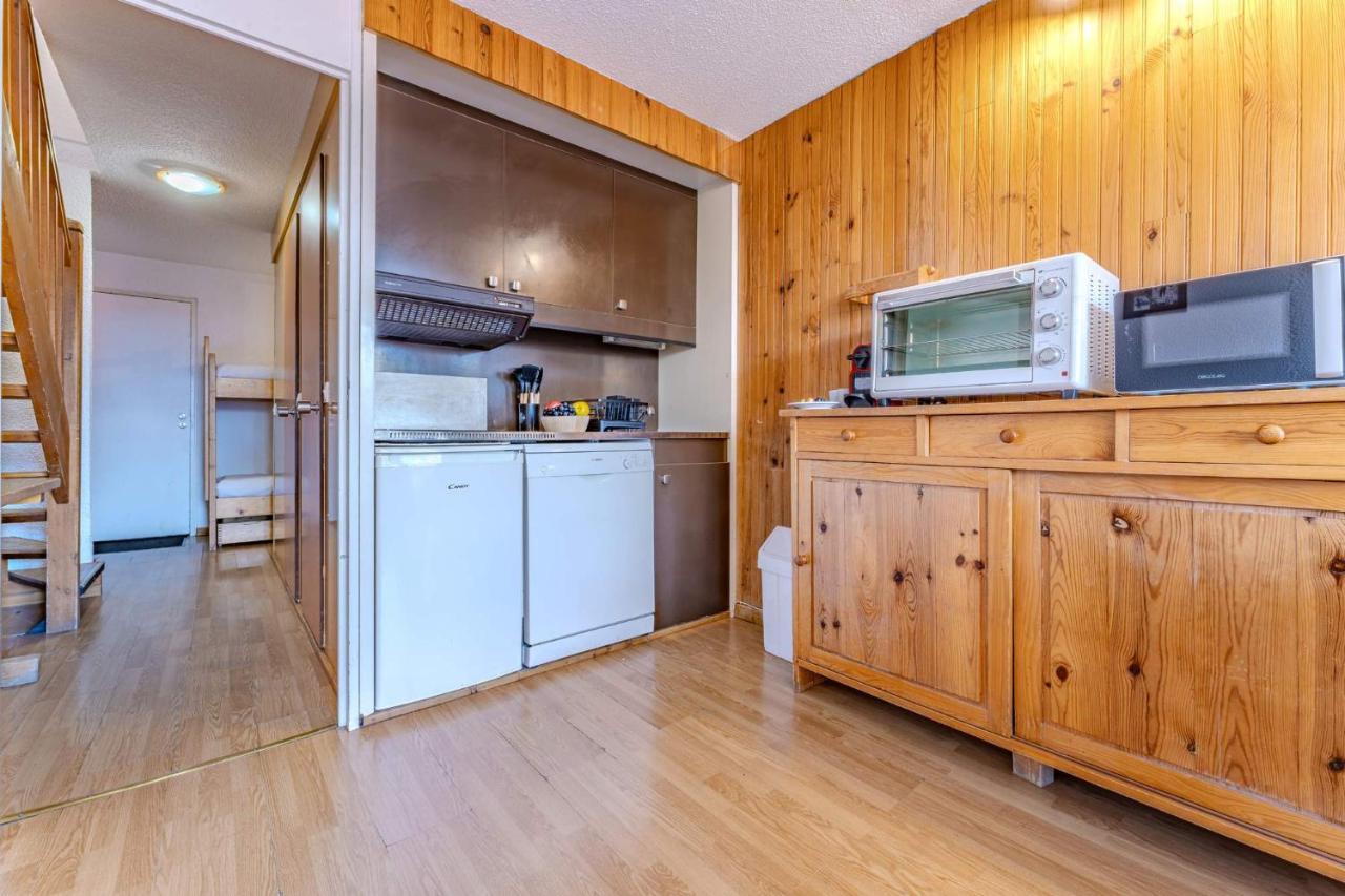 Modern 3br Duplex - Val Thorens Centre, Parking & Panoramic Views - Residence Roche Blanche - billede 2
