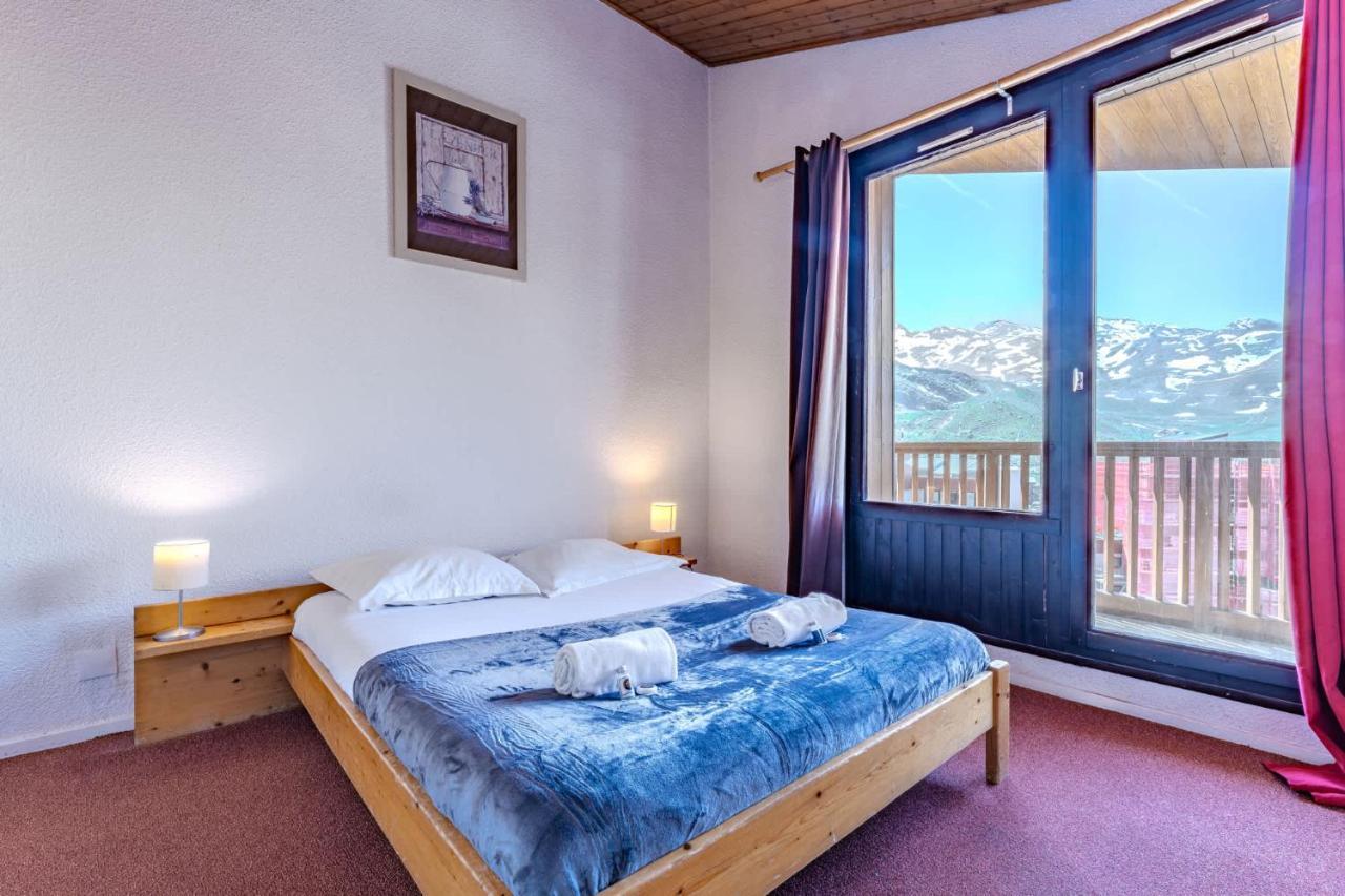 Modern 3br Duplex - Val Thorens Centre, Parking & Panoramic Views - Residence Roche Blanche - billede 3