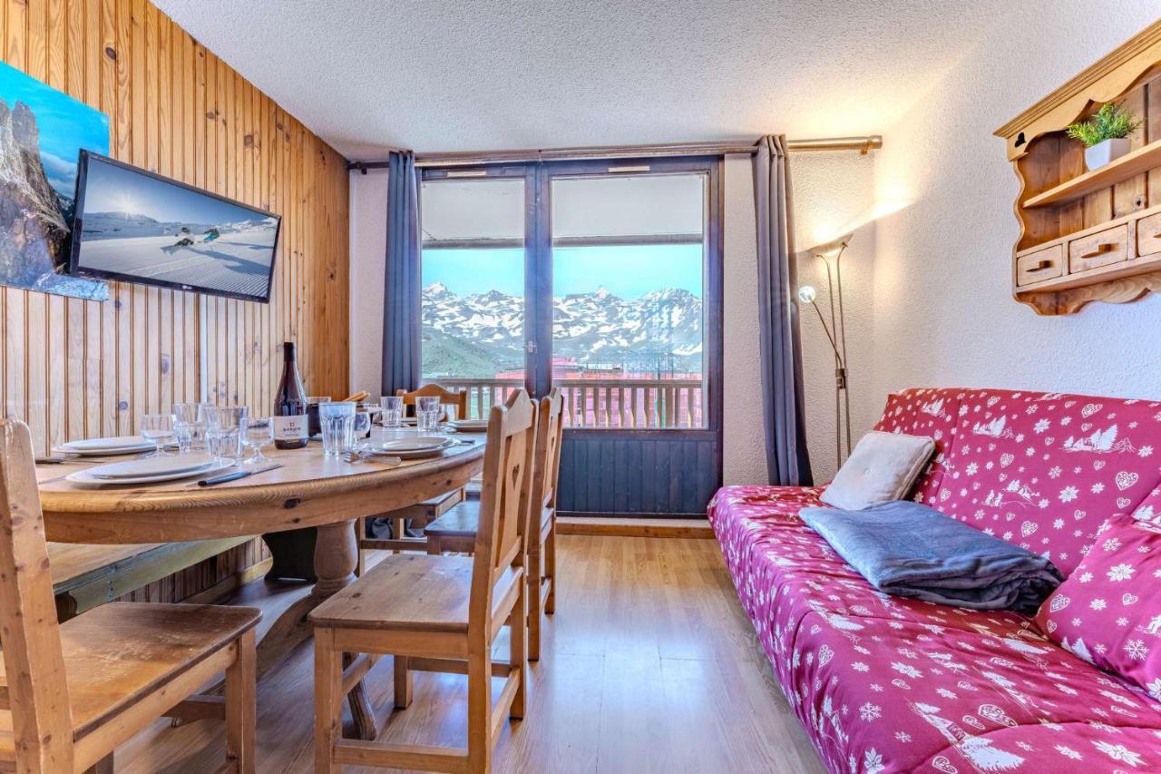 Modern 3br Duplex - Val Thorens Centre, Parking & Panoramic Views - Residence Roche Blanche - billede 4