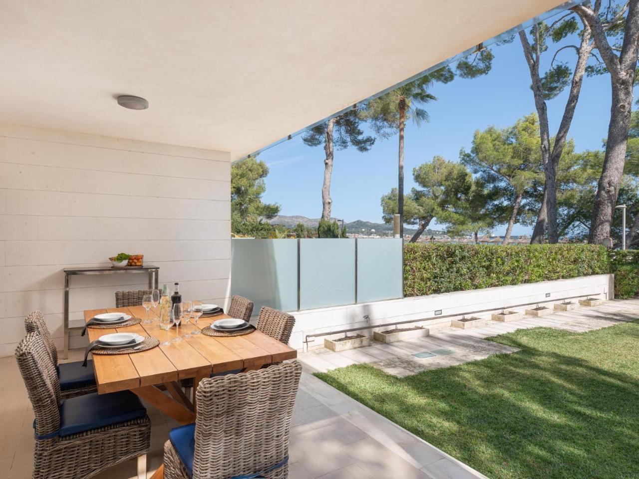 Exclusiva Villa Saturn En Primera Linea de Playa En Alcudia Con Jacuzzi - billede 3